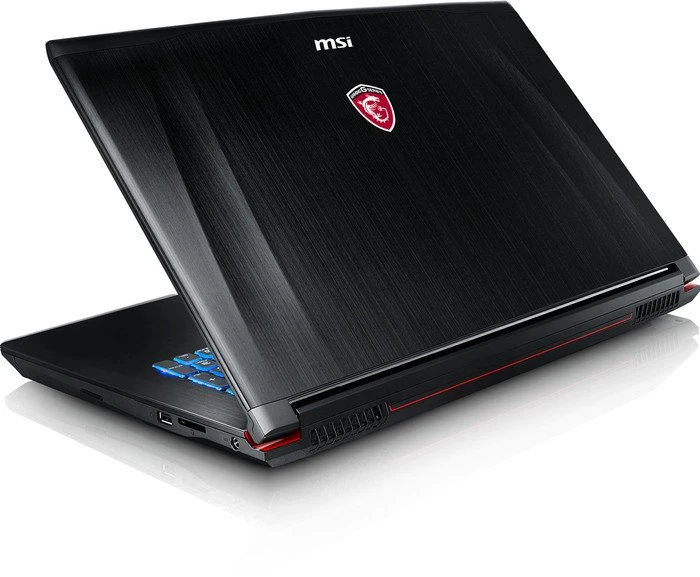 MSI GE72 6QF8H11 Apache Pro, Core i7-6700HQ, 8GB RAM, 128GB SSD, 1TB HDD, GeForce GTX 970M, DE
