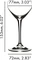 Riedel Drink Specific Glassware Nick & Nora Glas, 2 Stück Vorschaubild