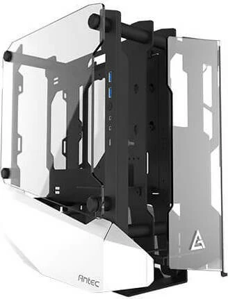 Antec Striker, weiß, Glasfenster, Mini-ITX
