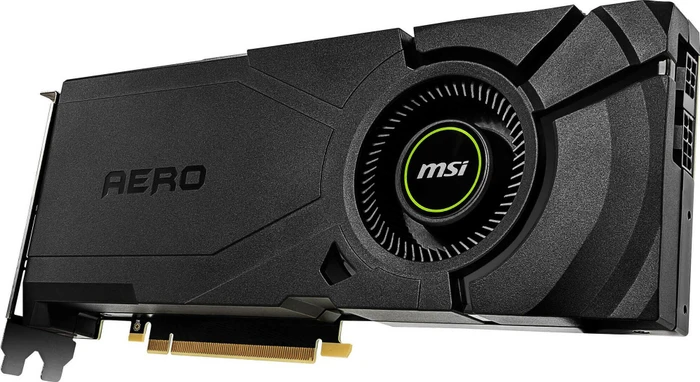 MSI GeForce RTX 2080 SUPER Aero, 8GB GDDR6, HDMI, 3x DP