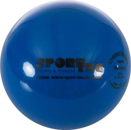 Togu Standard 300g unlackiert Gymnastikball blau