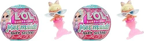 MGA Entertainment L.O.L. Surprise! - Mermaids! Baby Sisters (verschiedene Ausführungen)