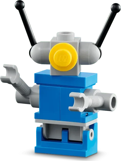 LEGO Minifigures - Große Minifigur Blauer Astronaut