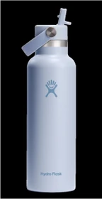 Hydro Flask Standard Mouth Flex Straw Cap Isolierflasche 621ml surf