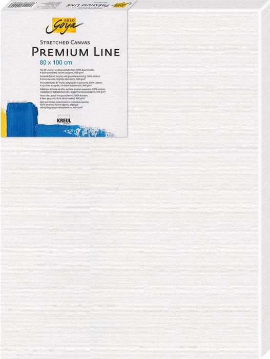 Kreul SOLO GOYA Stretched Canvas Premium Line, 400g/m²