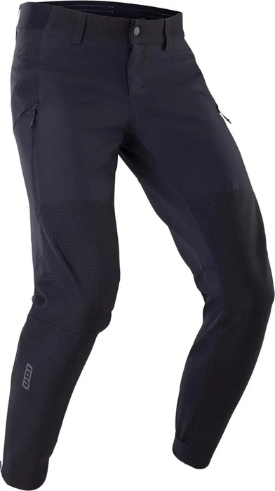 ION Shelter 2L Softshell Fahrradhose lang schwarz