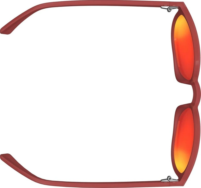 Scott Riff merlot red/red chrome eco