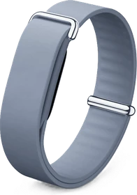 Google Elevated Modern Band für Fitbit Air moonstone/polished silver