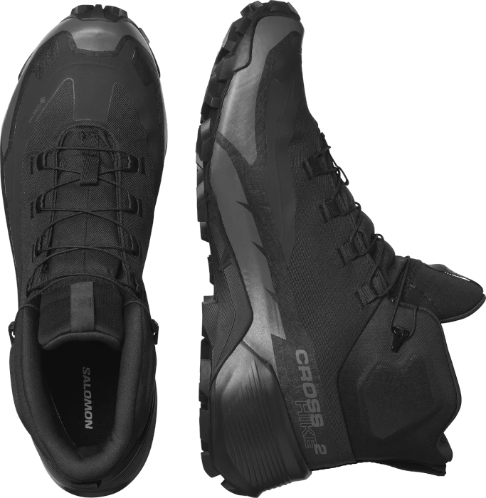 Salomon Cross Hike 2 Mid GTX black/magnet (Herren)