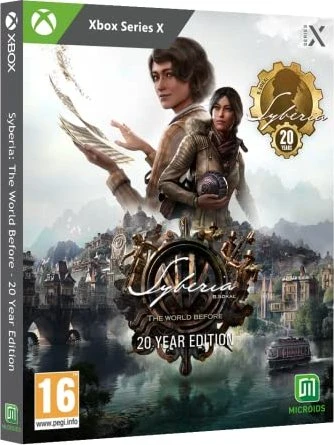 Syberia: The World Before - 20 Year Edition (Xbox One/SX)