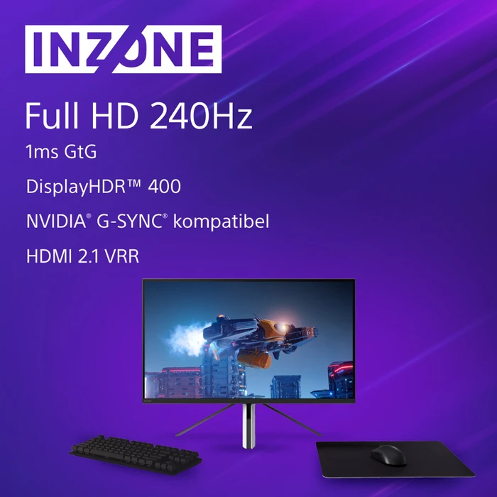 Sony INZONE M3 F27M30, 27"