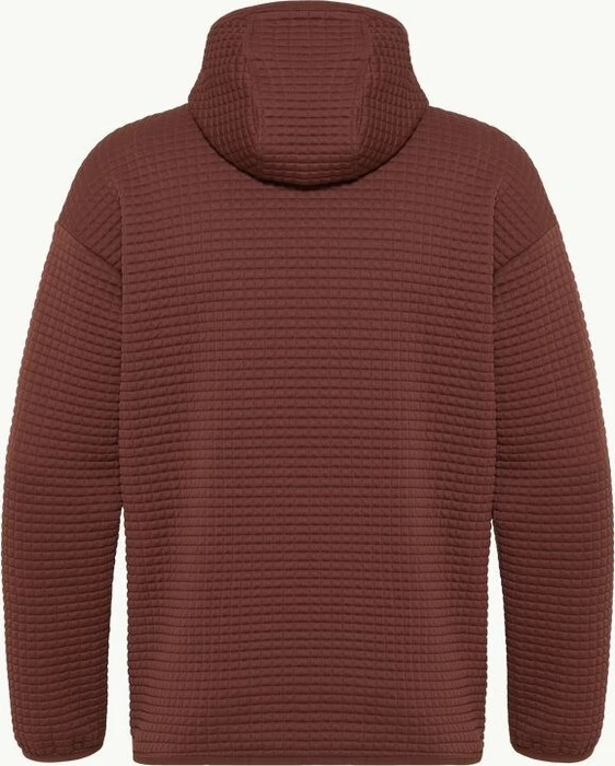 Jack Wolfskin Mogari Hooded Jacke dark rust (Herren)