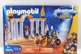 playmobil The Movie Kaiser Maximus im Colosseum