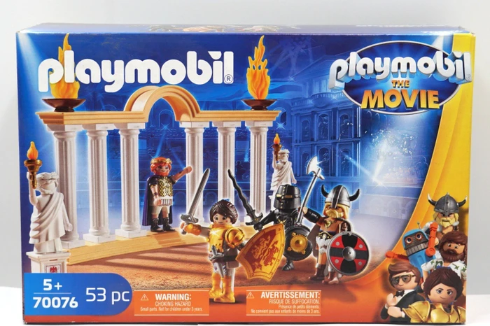 playmobil The Movie Kaiser Maximus im Colosseum