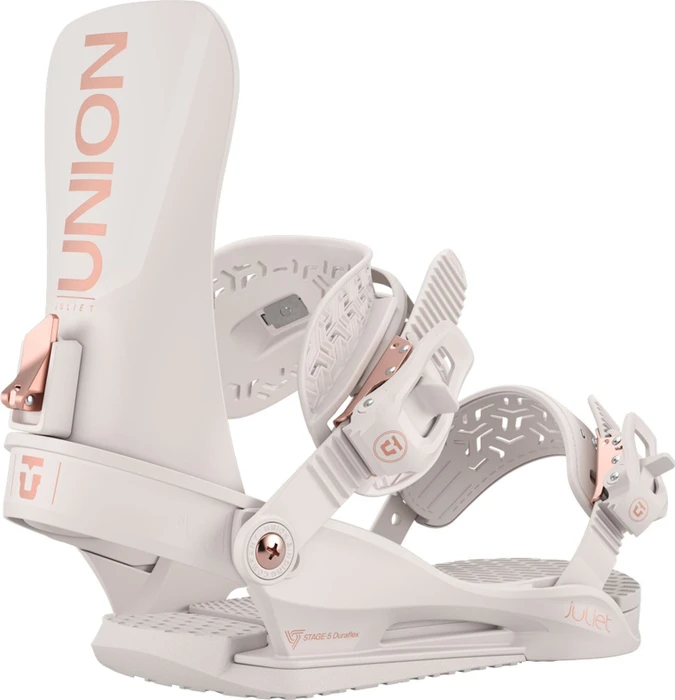 Union Juliet Softbindung sand pink (Damen) (Modell 2025/2026)