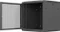 Lanberg WF01 Series 19" Wandschrank 12HE, hängend, Flatpack, Gitternetztür, IP20, RAL 9004, 600mm tief Vorschaubild