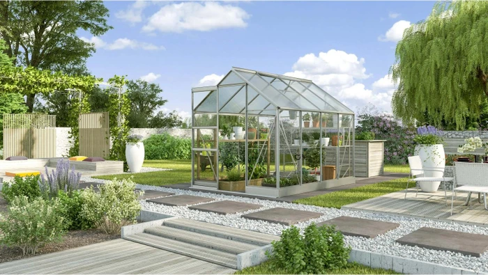 Vitavia Kapitol Gewächshaus