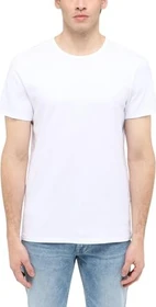 Mustang Allen 2er-Pack T-Shirt kurzarm weiß (Herren)