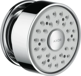 Hansgrohe Axor Seitenbrause rund 1jet brushed brass