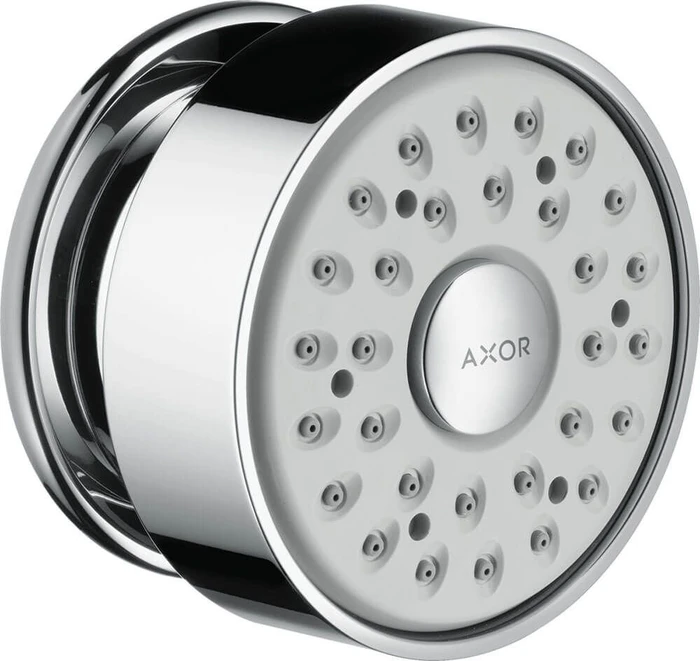 Hansgrohe Axor Seitenbrause rund 1jet brushed brass