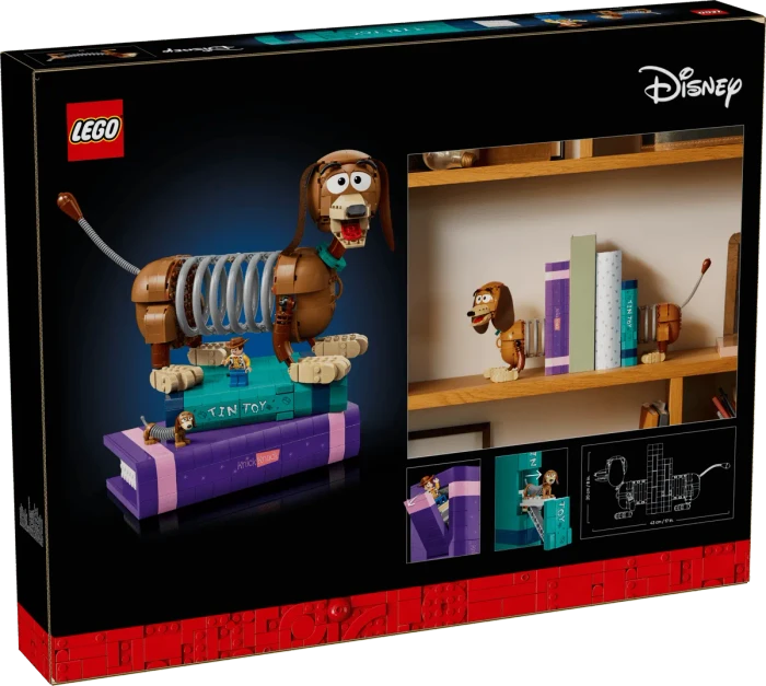 LEGO Disney - Toy Story: Slinky-Buchstützen