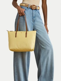 Ralph Lauren Keaton Shopper gelb