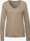 Street One V-Neck Pullover sanded beige mel. (Damen) Vorschaubild