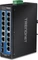 TRENDnet TI Hardened Industrial Railmount Gigabit Switch, 14x RJ-45, 2x SFP Vorschaubild