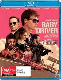 Baby Driver (Blu-ray) (UK)