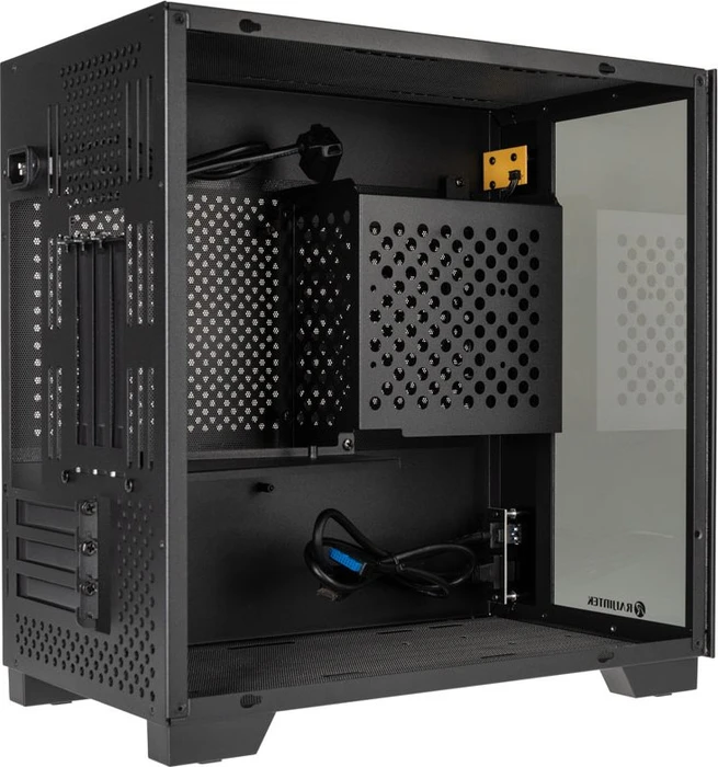 Raijintek Paean Mini, Glasfenster, Mini-ITX