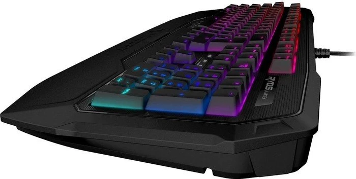 Roccat Ryos MK FX, MX RGB BROWN, USB, DE