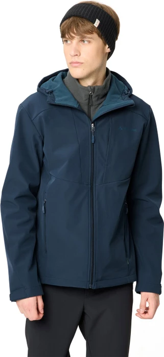 Vaude Cyclone II Softshell Funktionsjacke dark sea (Herren)