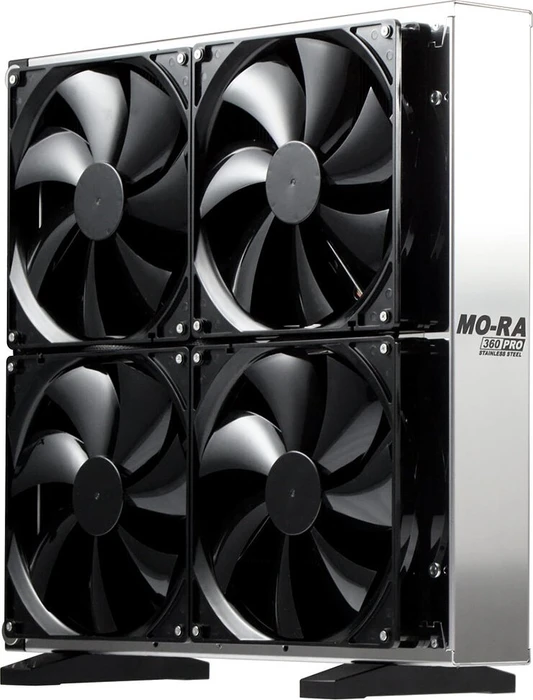Watercool MO-RA3 360 PRO Stainless Steel