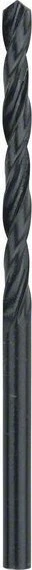 Bosch Professional HSS-R Spiralbohrer, 4x43x75mm, 10 Stück