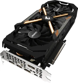 GIGABYTE AORUS GeForce RTX 2060 Xtreme 6G (Rev. 2.0), 6GB GDDR6, HDMI, USB-C, 3x DP