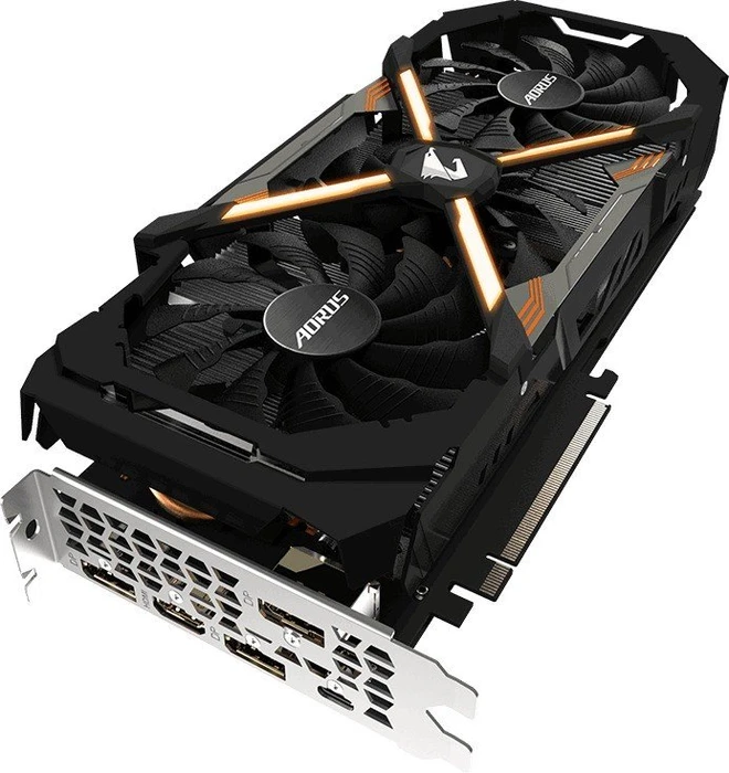 GIGABYTE AORUS GeForce RTX 2060 Xtreme 6G (Rev. 2.0), 6GB GDDR6, HDMI, USB-C, 3x DP