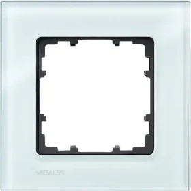 Siemens DELTA miro Glas Rahmen 1-Fach, kristallgrün