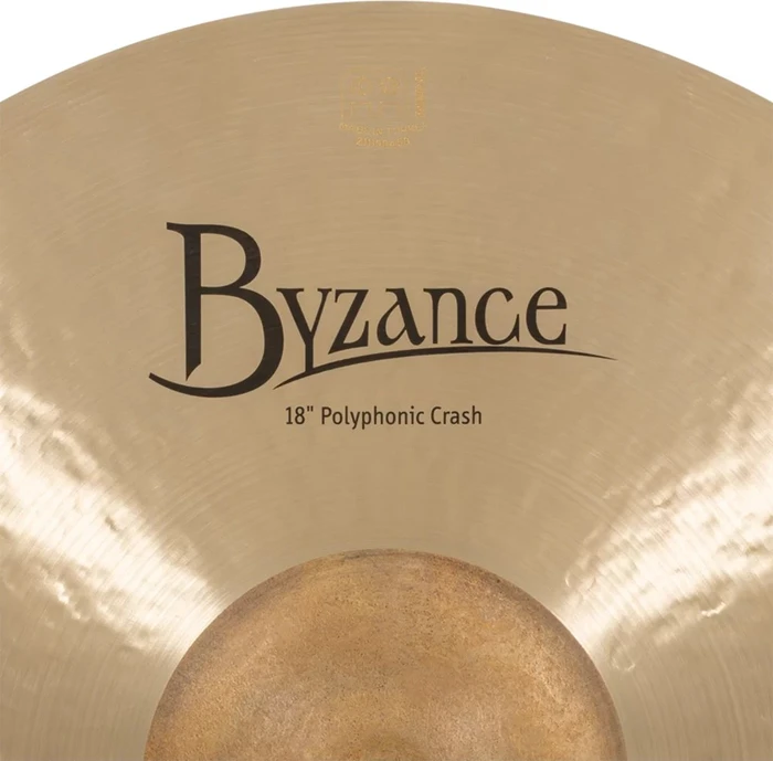 Meinl Byzance Traditional Polyphonic Crash 18"