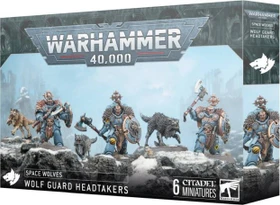 Games Workshop Warhammer 40.000 - Space Wolves - Wolf Guard Headtakers