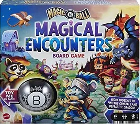 Magic 8 Ball Magische Begegnungen