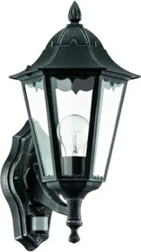 Eglo Navedo Sensor Wandleuchte schwarz