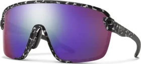Smith Bobcat matte black marble/chromapop violet mirror