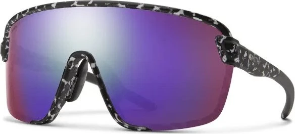 Smith Bobcat matte black marble/chromapop violet mirror
