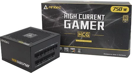 Antec High Current Gamer Gold HCG750 Gold 750W, ATX 2.4