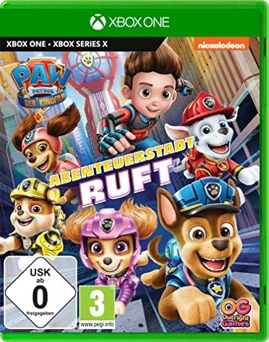 Paw Patrol - Der Kinofilm: Abenteuerstadt ruft (Xbox One/SX)