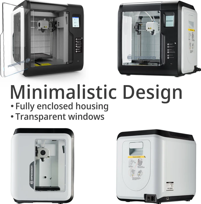 Bresser REX WLAN 3D Drucker