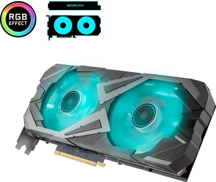 KFA2 GeForce RTX 3070 Ti EX (1-Click OC), 8GB GDDR6X, HDMI, 3x DP