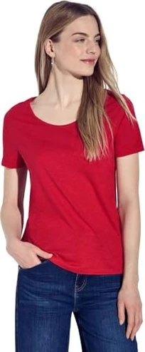 Street One Basic Gerda T-Shirt kurzarm (Damen)