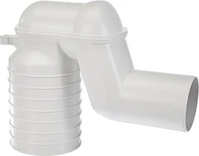 Geberit Set P-Anschlussbogen für Stand-WC