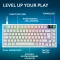 Logitech G316 X 75, weiß, Tactile Switch, USB, FR Vorschaubild